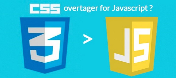 CSS3 overtager for Javascript