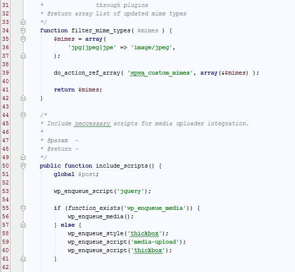 Programmering af hjemmeside